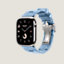 Series 11 ケース & Apple Watch Hermès シンプルトゥール 《キリム》 ディプロイアントバックル 46&nbsp;mm, イメージ: 横から見たイメージ, side, ビュー3の5