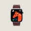 Series 11 ケース & Apple Watch Hermès シンプルトゥール 《キリム》 ディプロイアントバックル 46&nbsp;mm, イメージ: 正面から見たイメージ, front, ビュー4の5