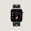 Series 11 ケース & Apple Watch Hermès シンプルトゥール 《クルー・ド・セル》 46&nbsp;mm, イメージ: 正面から見たイメージ, front, ビュー1の5