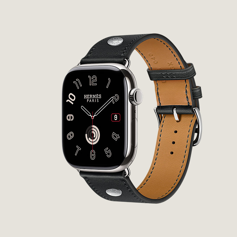 Series 11 ケース & Apple Watch Hermès シンプルトゥール 《クルー・ド・セル》 46&nbsp;mm