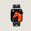 Series 11 ケース & Apple Watch Hermès シンプルトゥール 《クルー・ド・セル》 46&nbsp;mm, イメージ: 正面から見たイメージ, front, ビュー4の5