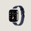 Series 11 ケース & Apple Watch Hermès シンプルトゥール 《ツイル・ジャンプ/アトラージュ》 42&nbsp;mm, イメージ: 横から見たイメージ, side, ビュー3の5