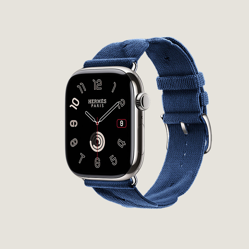 Series 11 ケース & Apple Watch Hermès シンプルトゥール 《トルサード》 46 mm