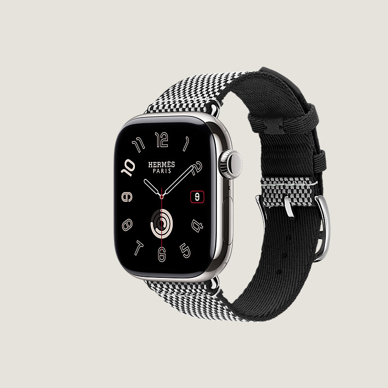 Series 11 ケース & Apple Watch Hermès シンプルトゥール 《トワルH》 42&nbsp;mm