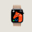 Series 11 ケース & Apple Watch Hermès シンプルトゥール 《トワルH》 46&nbsp;mm, イメージ: 正面から見たイメージ, front, ビュー4の5