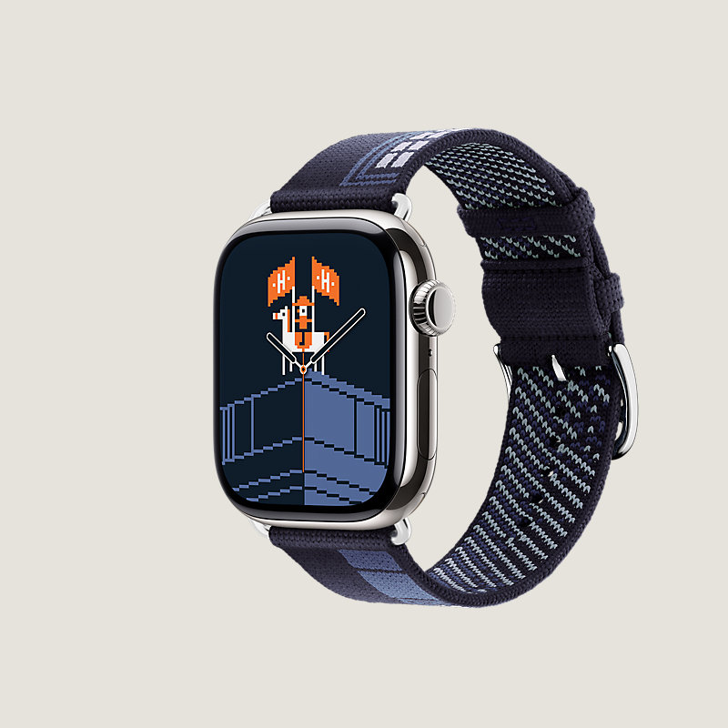 Series 11 ケース & Apple Watch Hermès シンプルトゥール 《フォーブル・パーティ》 46&nbsp;mm