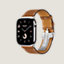 Series 11 ケース & Apple Watch Hermès シンプルトゥール ディプロイアントバックル 46&nbsp;mm, イメージ: 横から見たイメージ, side, ビュー3の5