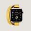 Series 11 ケース & Apple Watch Hermès ドゥブルトゥール 《アトラージュ》 42&nbsp;mm, イメージ: 正面から見たイメージ, front, ビュー1の5