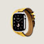 Series 11 ケース & Apple Watch Hermès ドゥブルトゥール 《アトラージュ》 42&nbsp;mm, イメージ: 横から見たイメージ, side, ビュー3の5