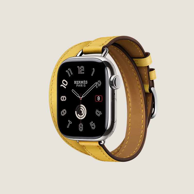 Series 11 ケース & Apple Watch Hermès ドゥブルトゥール 《アトラージュ》 42&nbsp;mm