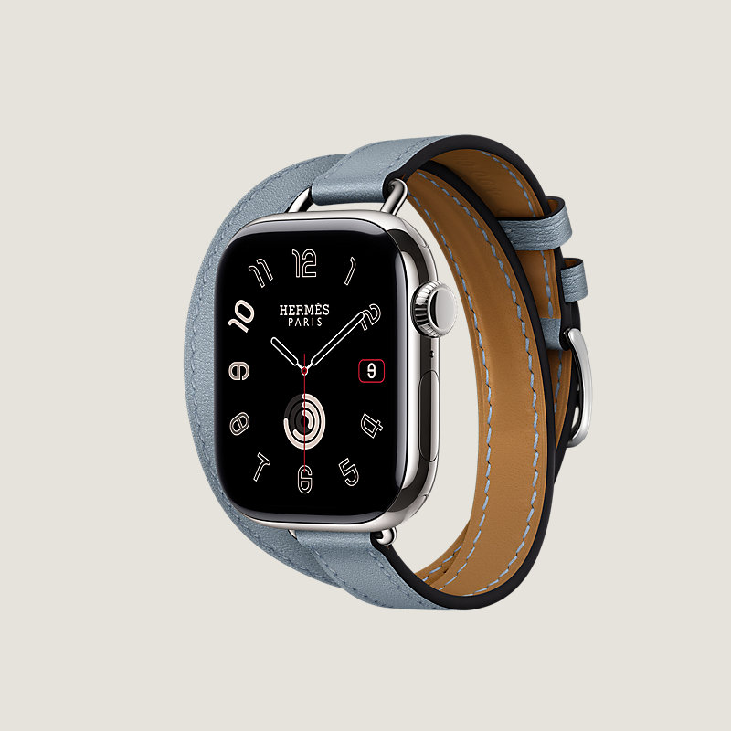 Series 11 ケース & Apple Watch Hermès ドゥブルトゥール 《アトラージュ》 42&nbsp;mm