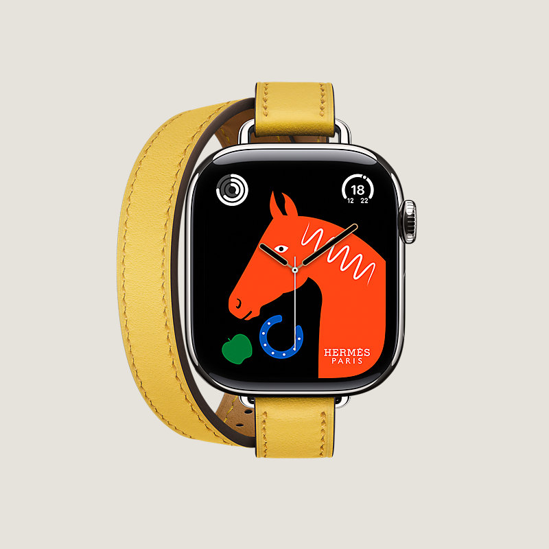 Series 11 ケース & Apple Watch Hermès ドゥブルトゥール 《アトラージュ》 42&nbsp;mm