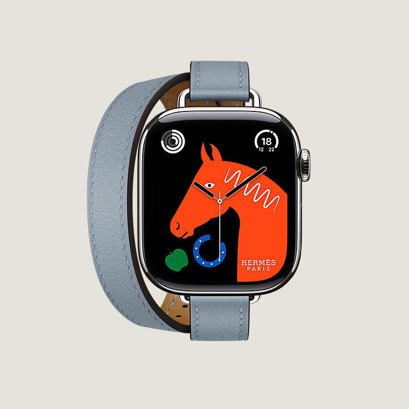 Series 11 ケース & Apple Watch Hermès ドゥブルトゥール 《アトラージュ》 42&nbsp;mm