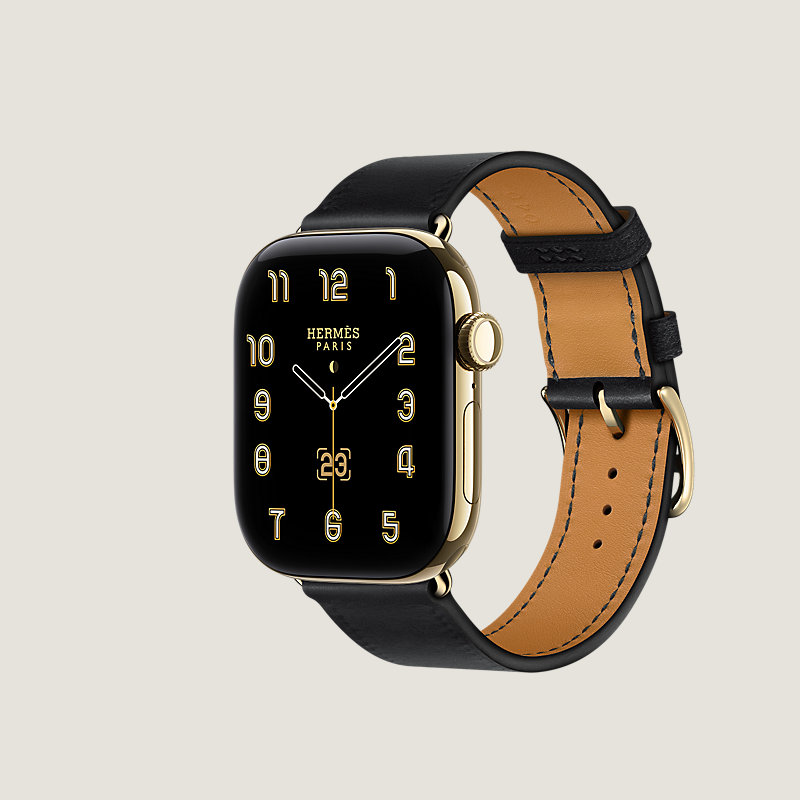 Series 12 ケース & Apple Watch Hermès シンプルトゥール 42 mm, イメージ: 横から見たイメージ, ビュー3の3
