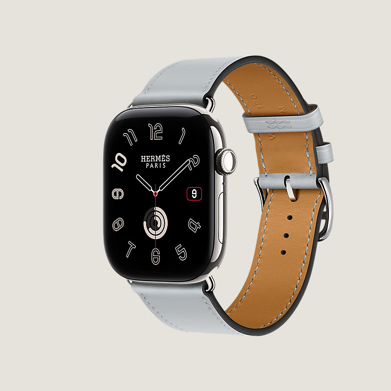 Series 12 ケース & Apple Watch Hermès シンプルトゥール 46&nbsp;mm, イメージ: 横から見たイメージ, ビュー3の3