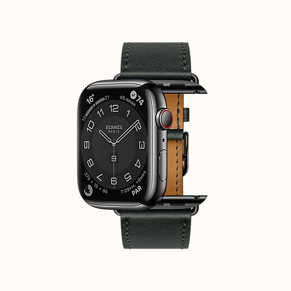 Series 7 ケース スペースブラック Apple Watch Hermes シンプルトゥール 45 Mm Hermes エルメス 公式サイト