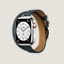 Series 8 case & Band Apple Watch Hermès Double Tour 41&nbsp;mm Attelage, View: side, side, view 2 of 5