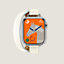 Series 8 case & Band Apple Watch Hermès Double Tour 41&nbsp;mm Attelage, View: front, front, view 4 of 5