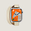 Series 8 case & Band Apple Watch Hermès Double Tour 41&nbsp;mm Attelage, View: front, front, view 4 of 5