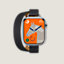 Series 8 case & Band Apple Watch Hermes Double Tour 41&nbsp;mm&nbsp;Attelage, View: front, front, view 3 of 4