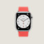 Series 8 case & Band Apple Watch Hermès Single Tour 41&nbsp;mm, View: front, front, view 1 of 5