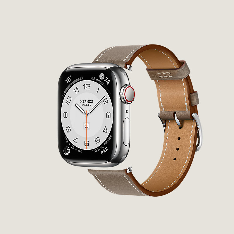 Series 8 case & Band Apple Watch Hermes Single Tour 41&nbsp;mm