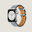 Series 8 case & Band Apple Watch Hermes Single Tour 41&nbsp;mm, View: side, side, view 2 of 5