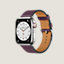 Series 8 case & Band Apple Watch Hermes Single Tour 41&nbsp;mm, View: side, side, view 2 of 5