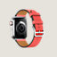 Series 8 case & Band Apple Watch Hermès Single Tour 41&nbsp;mm, View: Back, back, view 3 of 5