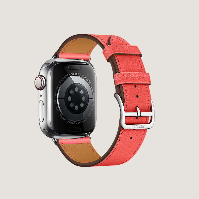 Series 8 case & Band Apple Watch Hermès Single Tour 41&nbsp;mm