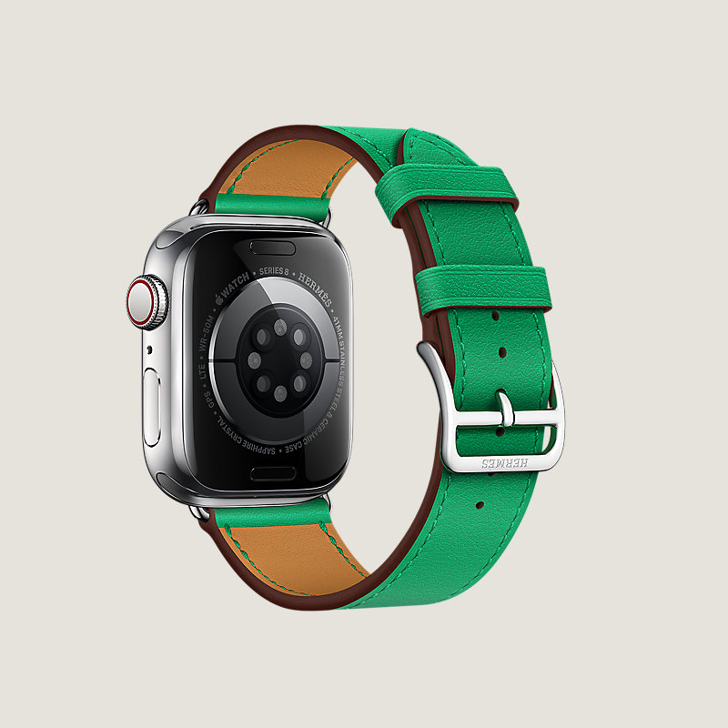 Series 8 case & Band Apple Watch Hermès Single Tour 41&nbsp;mm