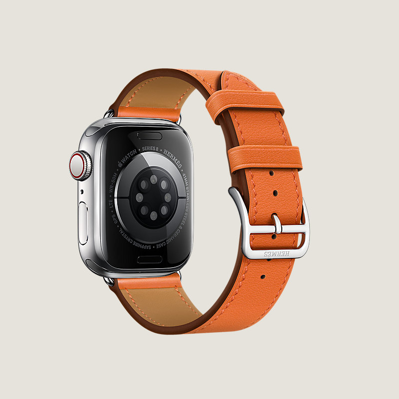 Series 8 case & Band Apple Watch Hermes Single Tour 41&nbsp;mm