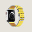 Series 8 case & Band Apple Watch Hermes Single Tour 41&nbsp;mm, View: Back, back, view 3 of 5