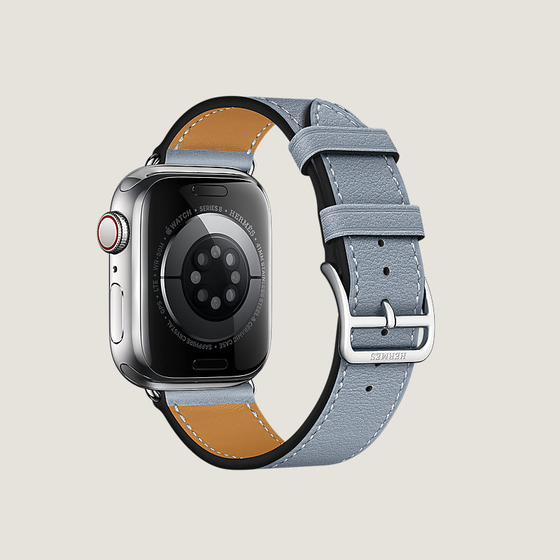 Series 8 case & Band Apple Watch Hermes Single Tour 41&nbsp;mm
