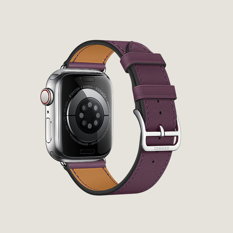 Series 8 case & Band Apple Watch Hermes Single Tour 41&nbsp;mm