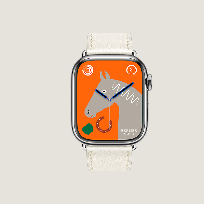 Series 8 case & Band Apple Watch Hermès Single Tour 41&nbsp;mm