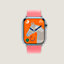 Series 8 case & Band Apple Watch Hermès Single Tour 41&nbsp;mm, View: front, front, view 4 of 5