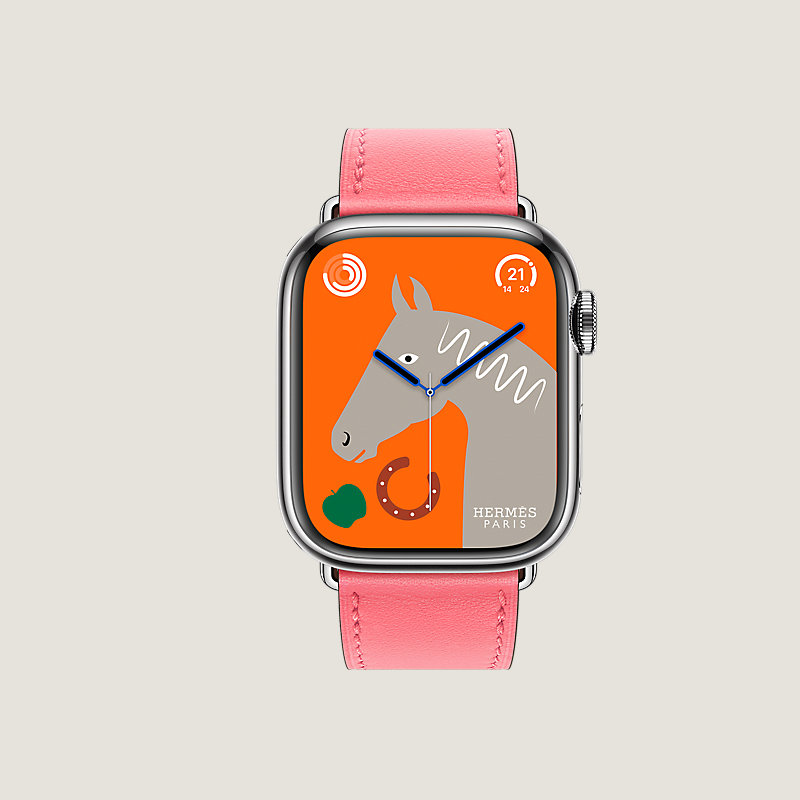 Series 8 case & Band Apple Watch Hermès Single Tour 41&nbsp;mm