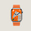 Series 8 case & Band Apple Watch Hermes Single Tour 41&nbsp;mm, View: front, front, view 5 of 6