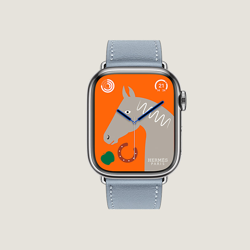 Series 8 case & Band Apple Watch Hermes Single Tour 41&nbsp;mm