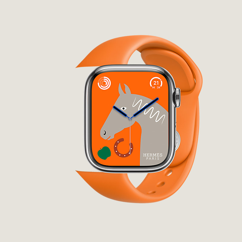 Series 8 case & Band Apple Watch Hermes Single Tour 41&nbsp;mm