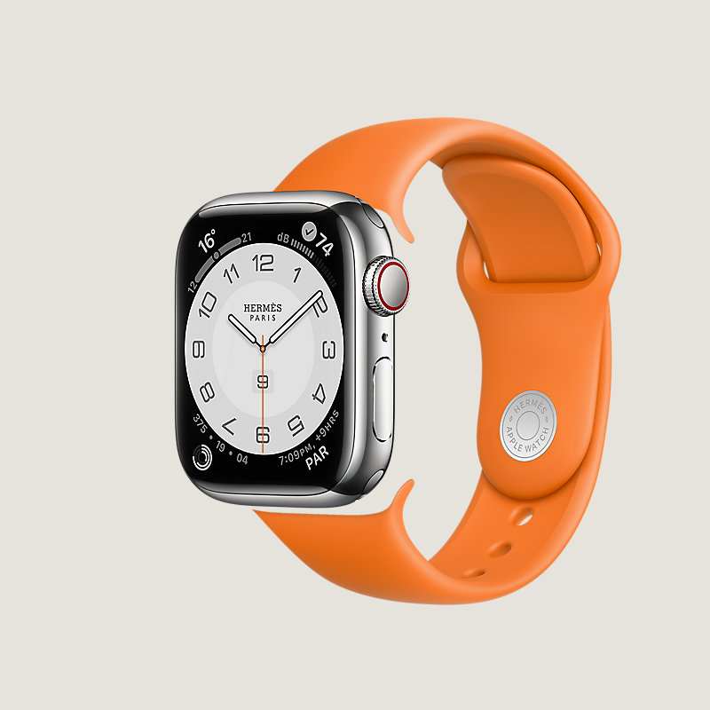Series 8 case & Band Apple Watch Hermes Single Tour 41&nbsp;mm