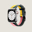Series 8 case & Band Apple Watch Hermès Single Tour 41&nbsp;mm Casaque, View: side, side, view 2 of 5