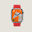 Series 8 case & Band Apple Watch Hermès Single Tour 41&nbsp;mm Jumping, View: front, front, view 4 of 5