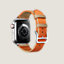 Series 8 case & Band Apple Watch Hermes Single Tour 41&nbsp;mm&nbsp;Jumping, View: Back, back, view 3 of 5