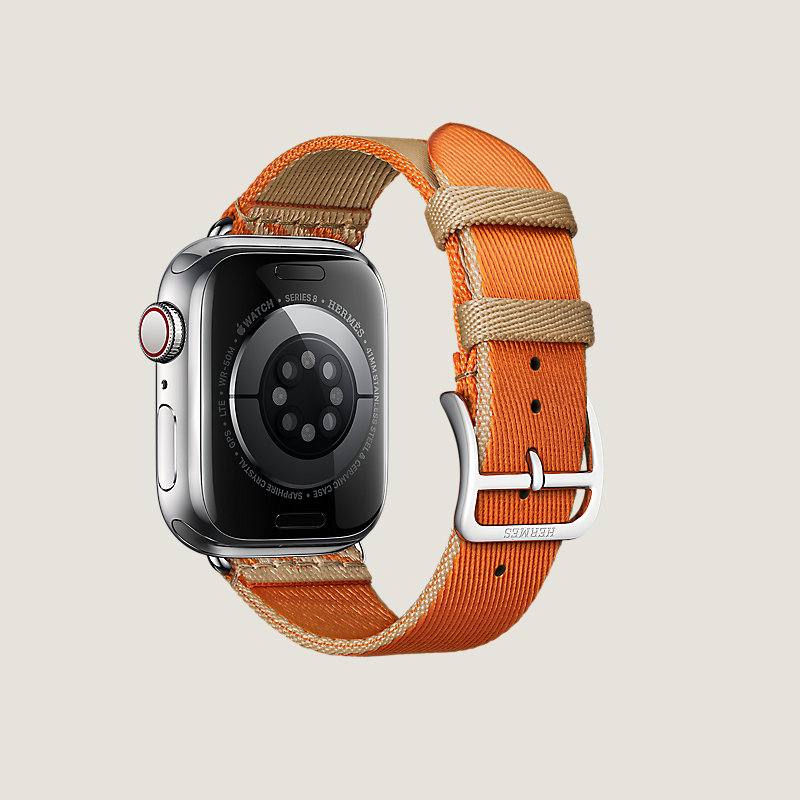 Series 8 case & Band Apple Watch Hermes Single Tour 41&nbsp;mm&nbsp;Jumping