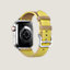 Series 8 case & Band Apple Watch Hermes Single Tour 41&nbsp;mm&nbsp;Jumping, View: Back, back, view 3 of 5