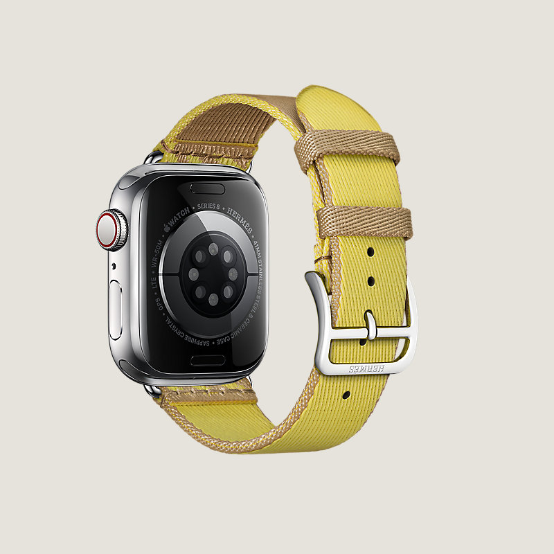 Series 8 case & Band Apple Watch Hermes Single Tour 41&nbsp;mm&nbsp;Jumping