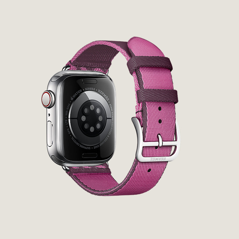 Series 8 case & Band Apple Watch Hermes Single Tour 41&nbsp;mm&nbsp;Jumping
