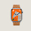 Series 8 case & Band Apple Watch Hermes Single Tour 41&nbsp;mm&nbsp;Jumping, View: front, front, view 4 of 5